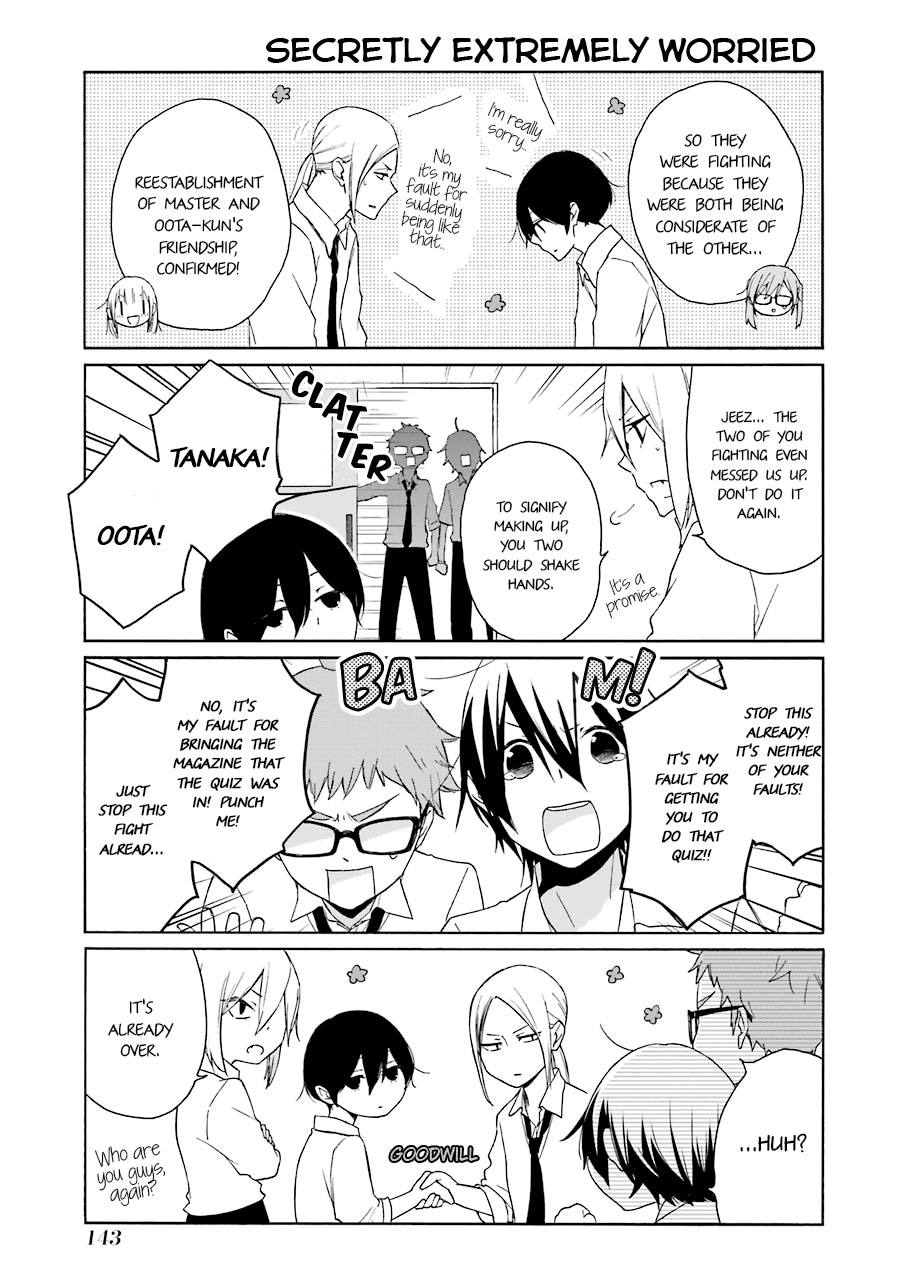 Read Tanaka-kun Is Always Listless (en) Manga Online