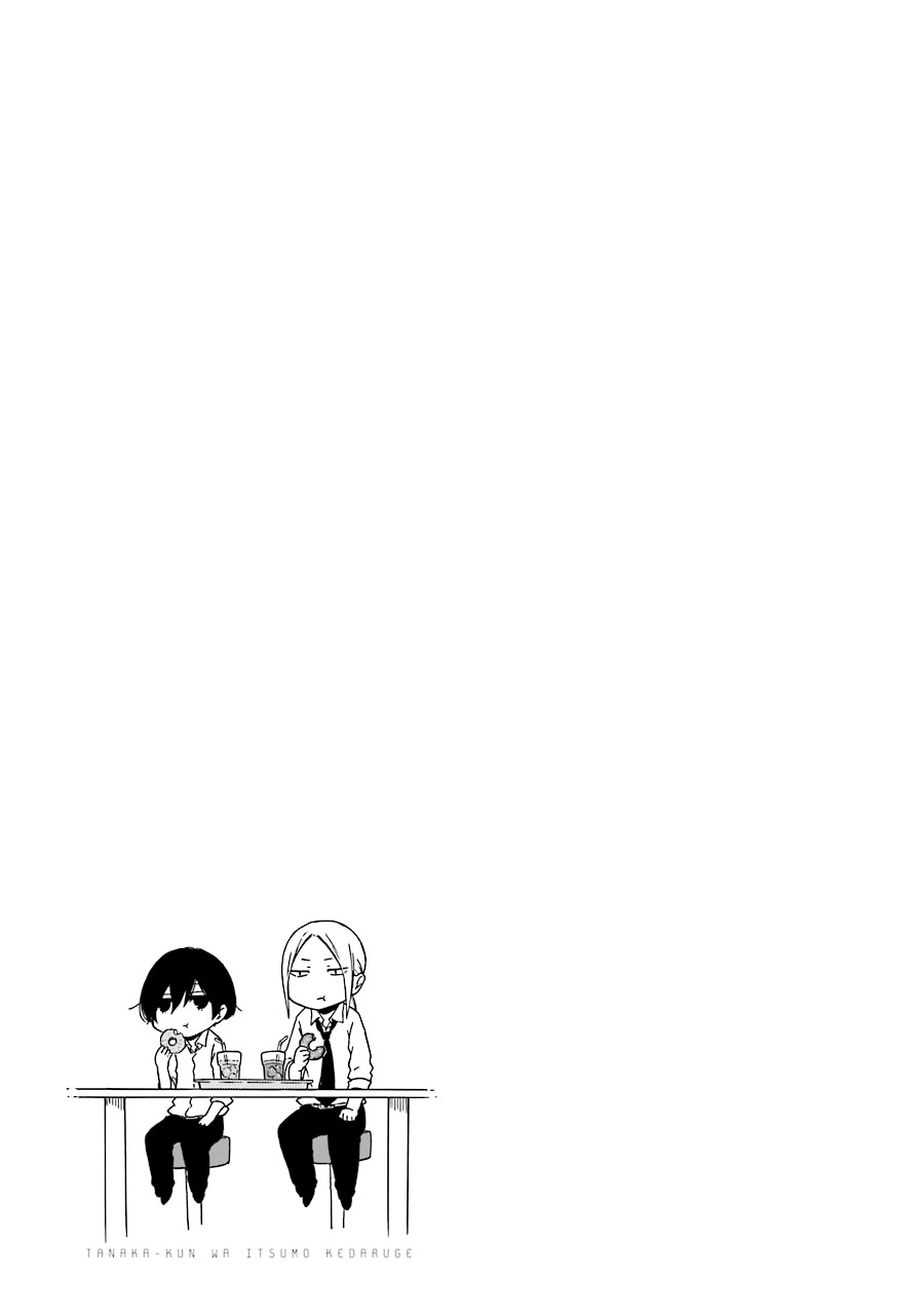 Read Tanaka-kun Is Always Listless (en) Manga Online