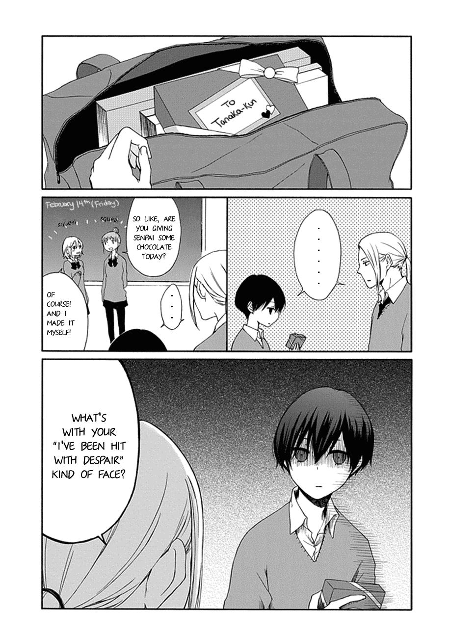 Read Tanaka-kun Is Always Listless (en) Manga Online