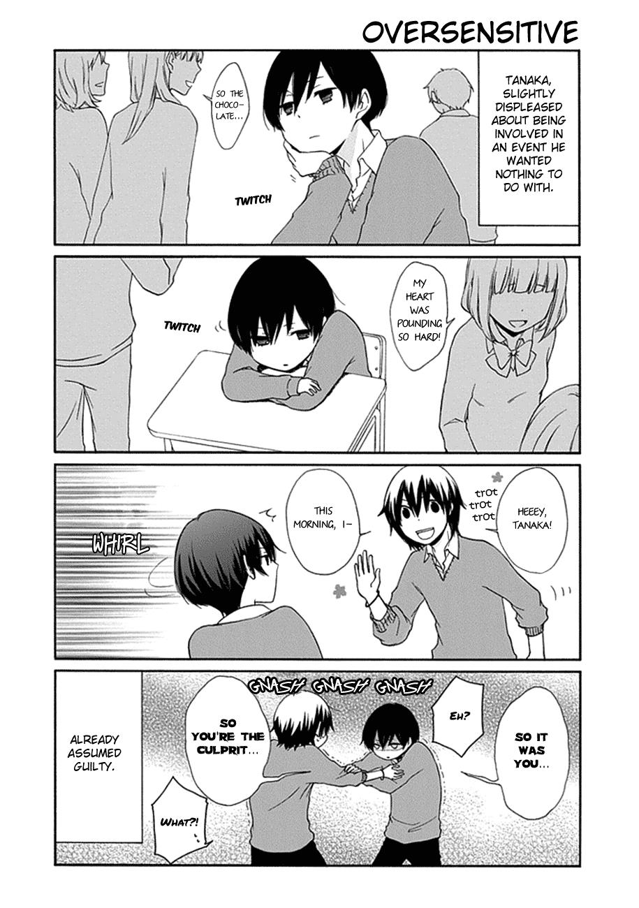 Read Tanaka-kun Is Always Listless (en) Manga Online