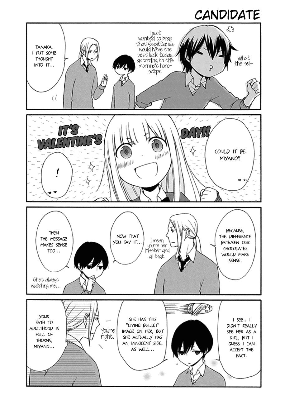 Read Tanaka-kun Is Always Listless (en) Manga Online