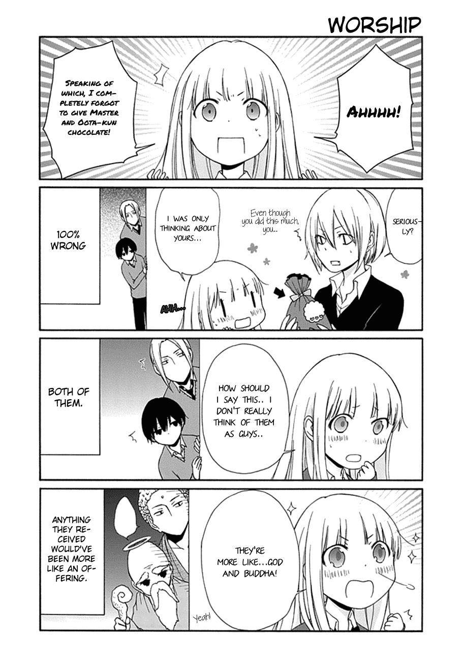 Read Tanaka-kun Is Always Listless (en) Manga Online