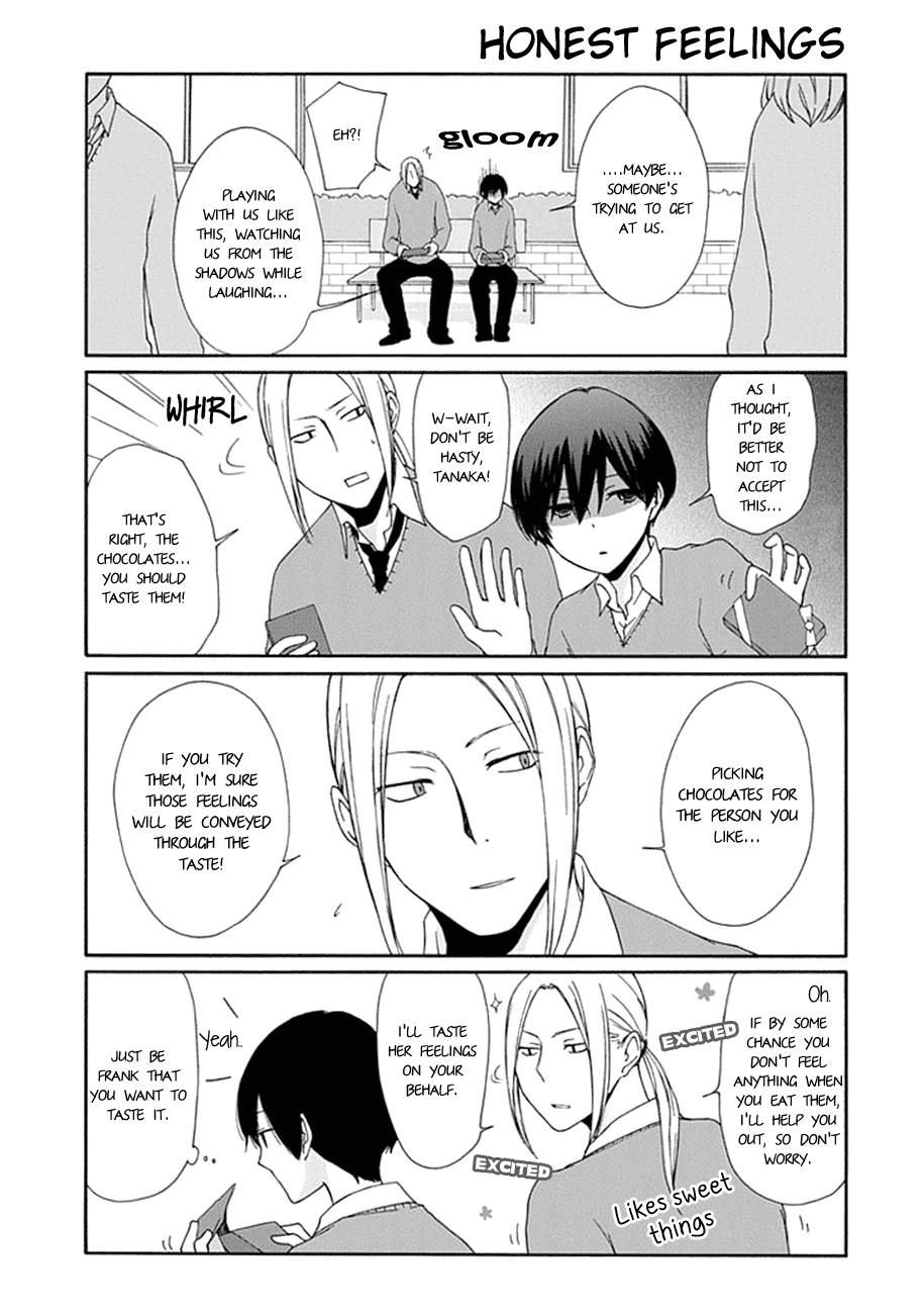 Read Tanaka-kun Is Always Listless (en) Manga Online