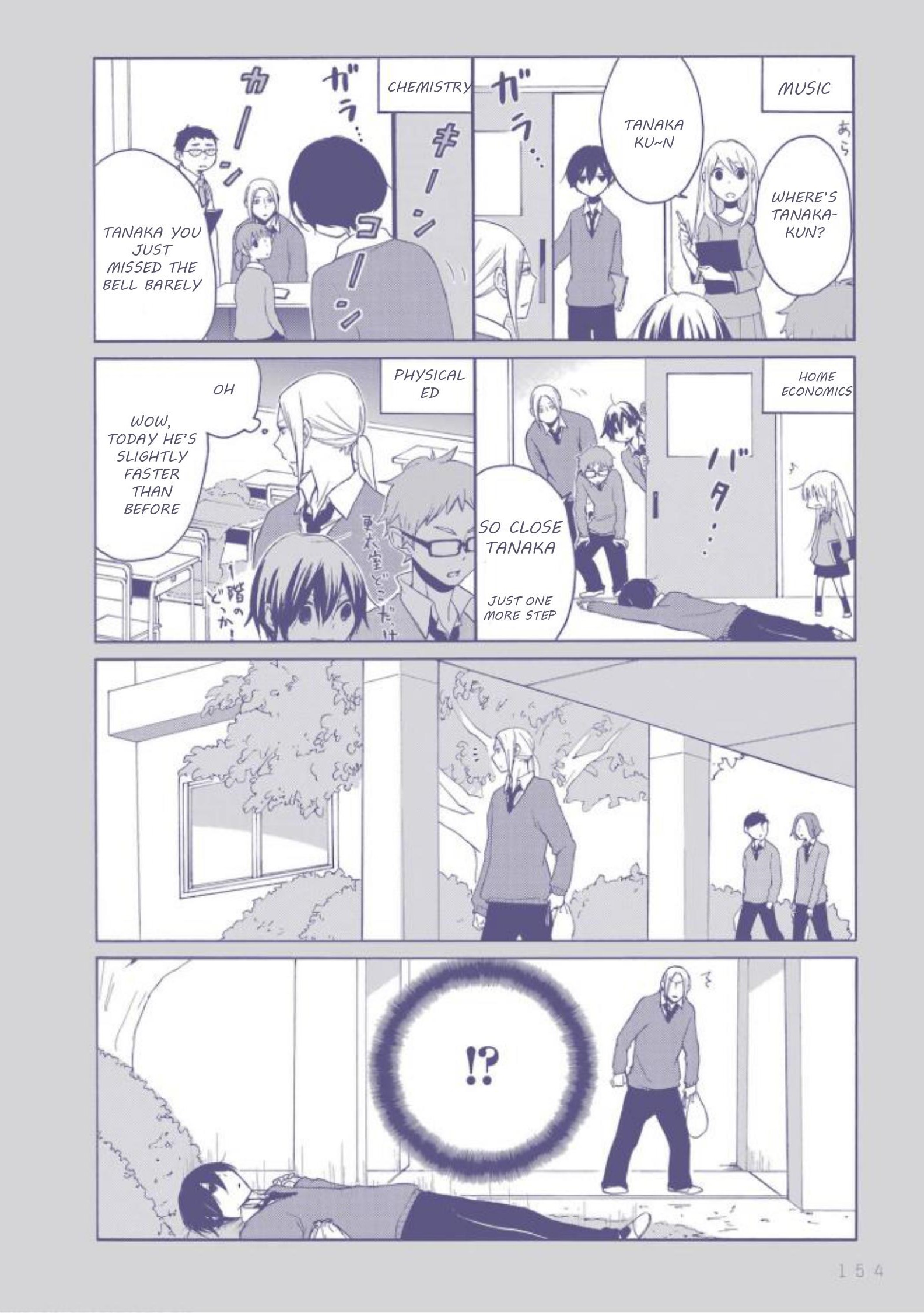 Read Tanaka-kun Is Always Listless (en) Manga Online