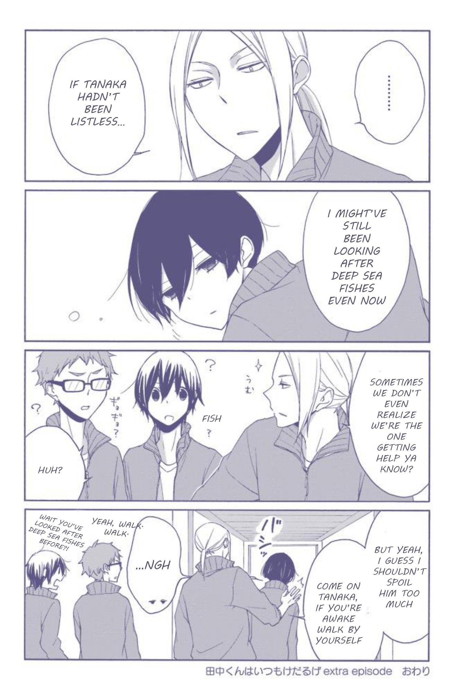 Read Tanaka-kun Is Always Listless (en) Manga Online