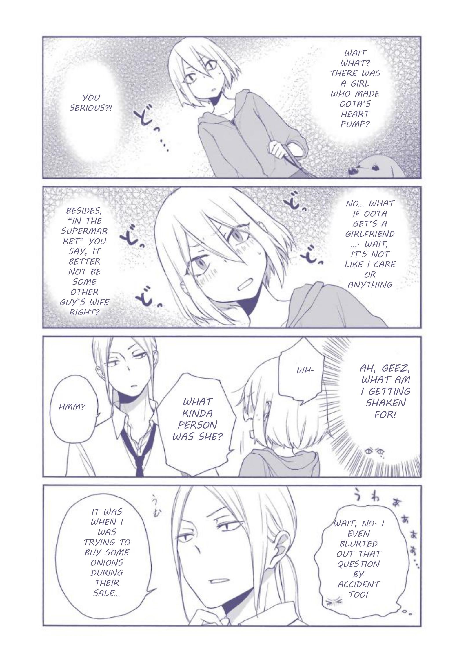 Read Tanaka-kun Is Always Listless (en) Manga Online