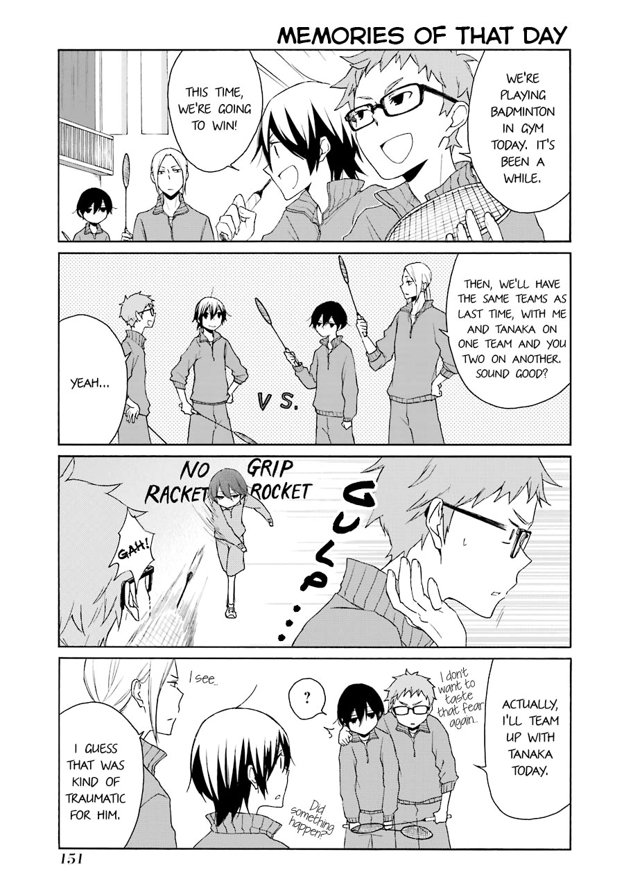 Read Tanaka-kun Is Always Listless (en) Manga Online