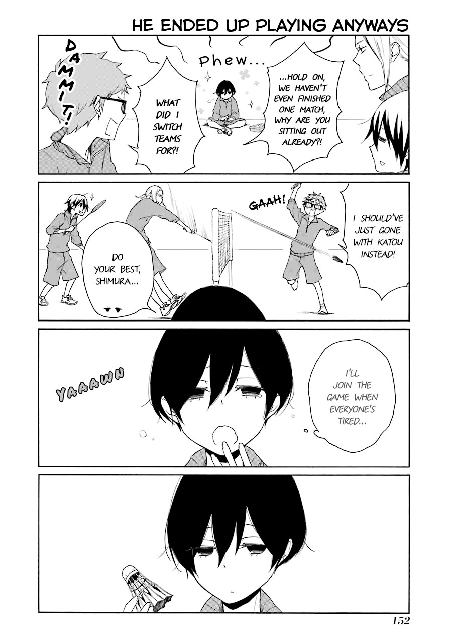 Read Tanaka-kun Is Always Listless (en) Manga Online