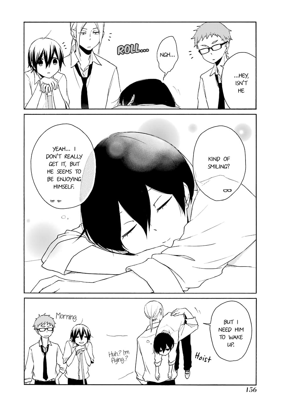 Read Tanaka-kun Is Always Listless (en) Manga Online