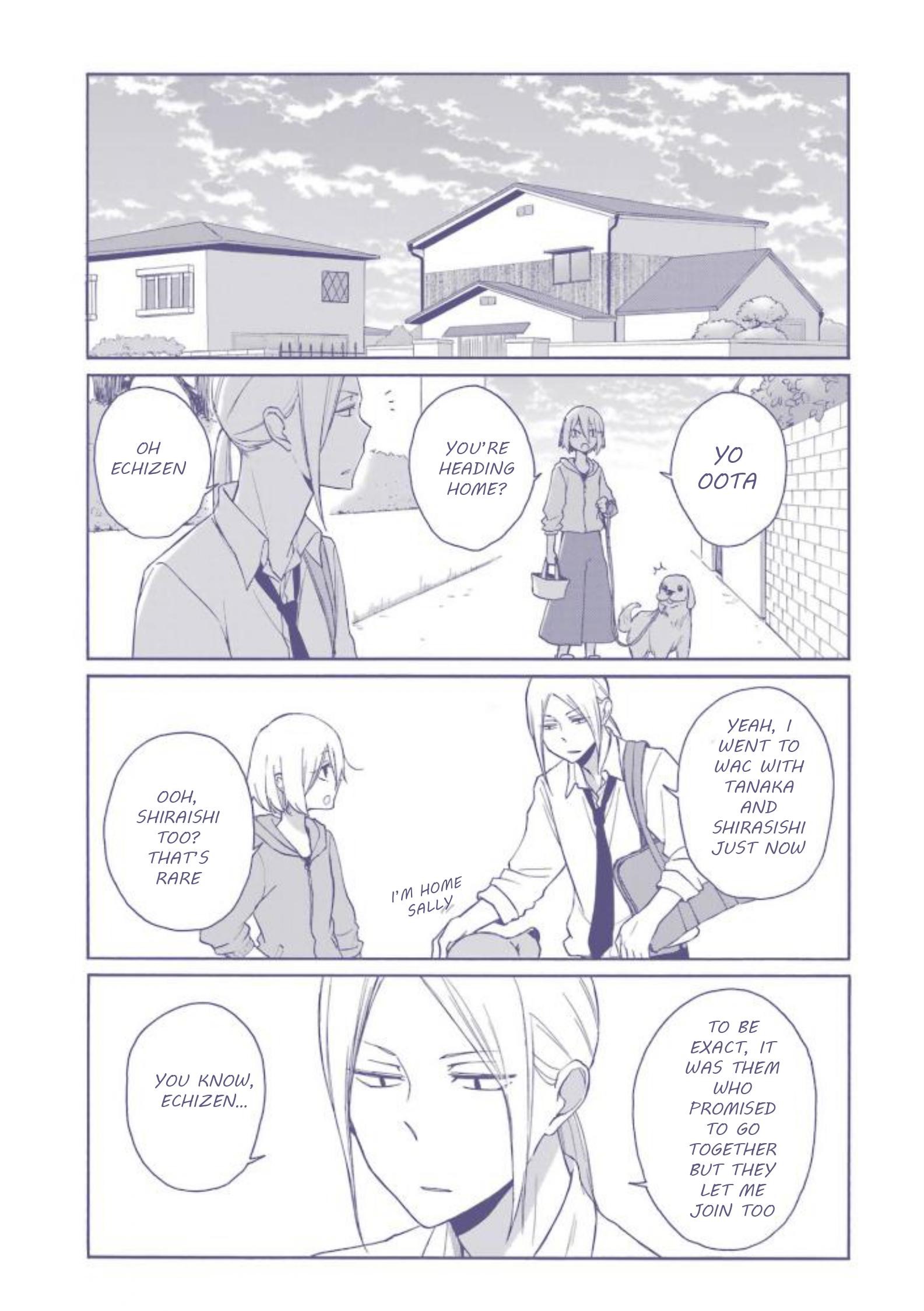 Read Tanaka-kun Is Always Listless (en) Manga Online