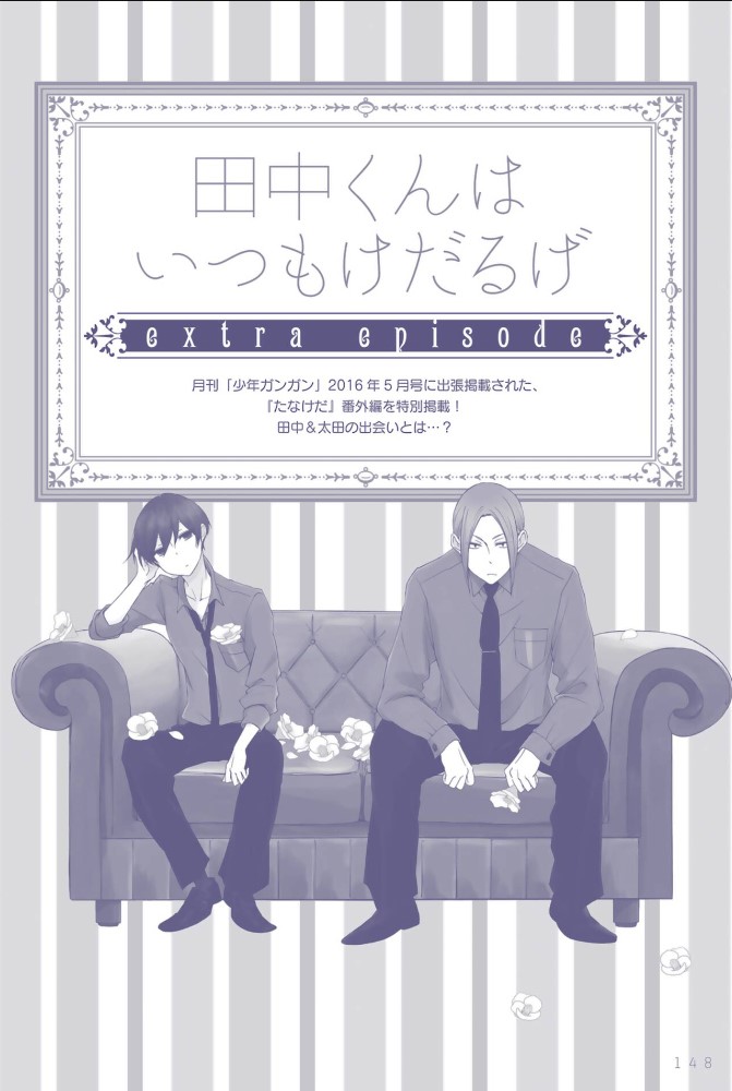 Read Tanaka-kun Is Always Listless (en) Manga Online
