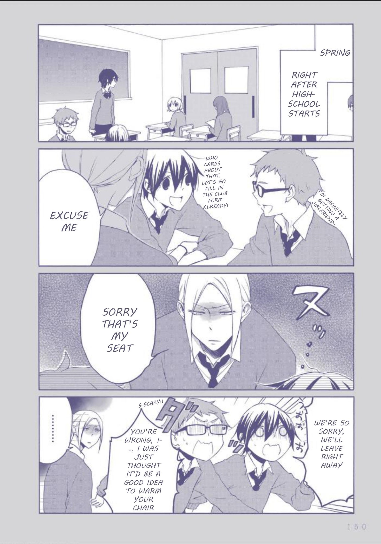 Read Tanaka-kun Is Always Listless (en) Manga Online