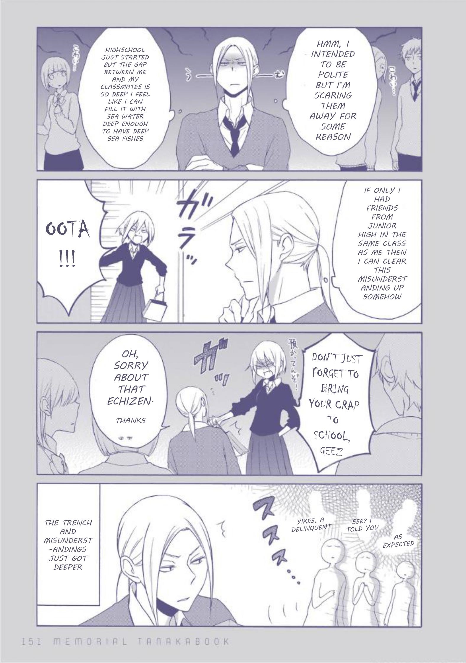 Read Tanaka-kun Is Always Listless (en) Manga Online