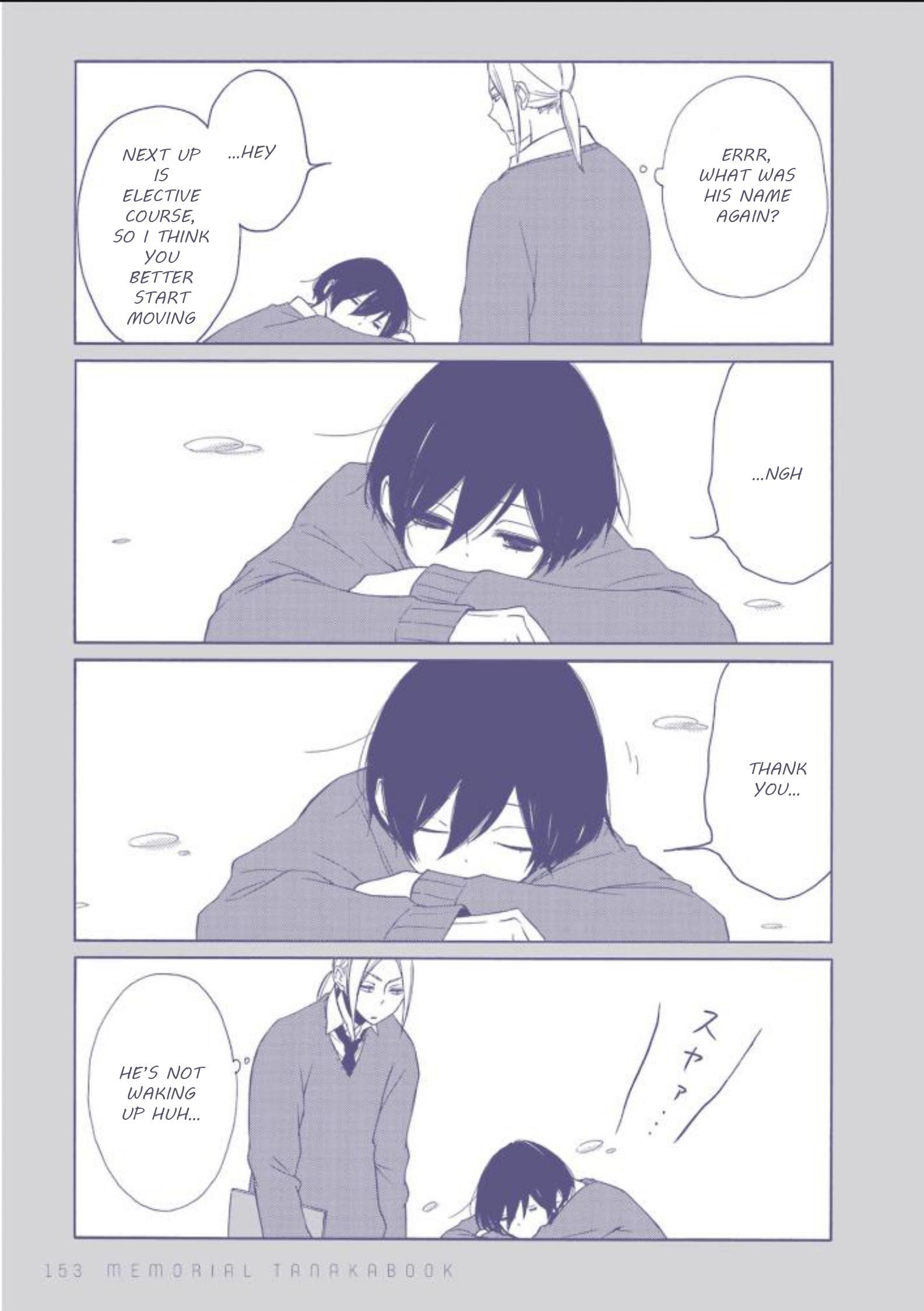 Read Tanaka-kun Is Always Listless (en) Manga Online