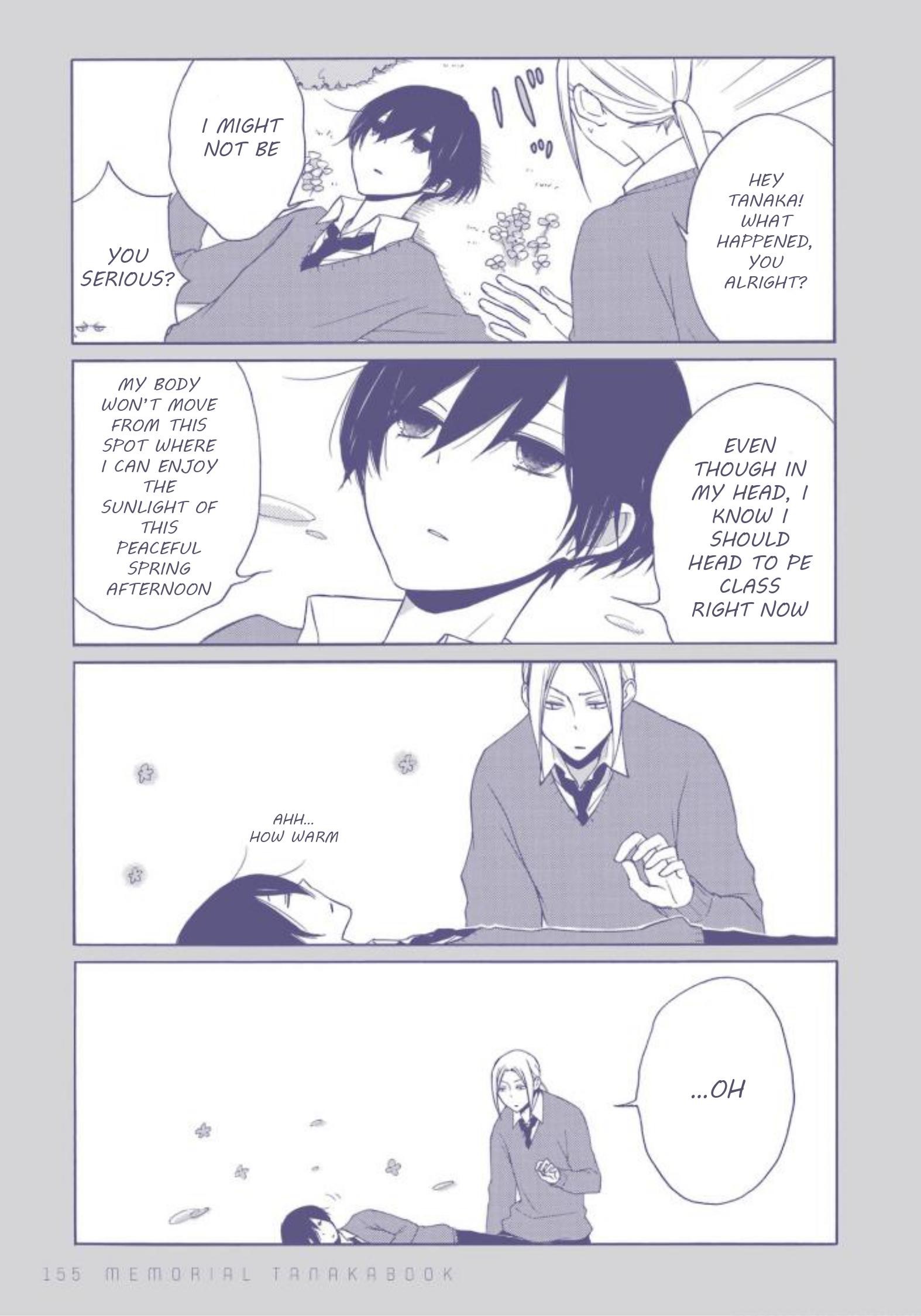 Read Tanaka-kun Is Always Listless (en) Manga Online