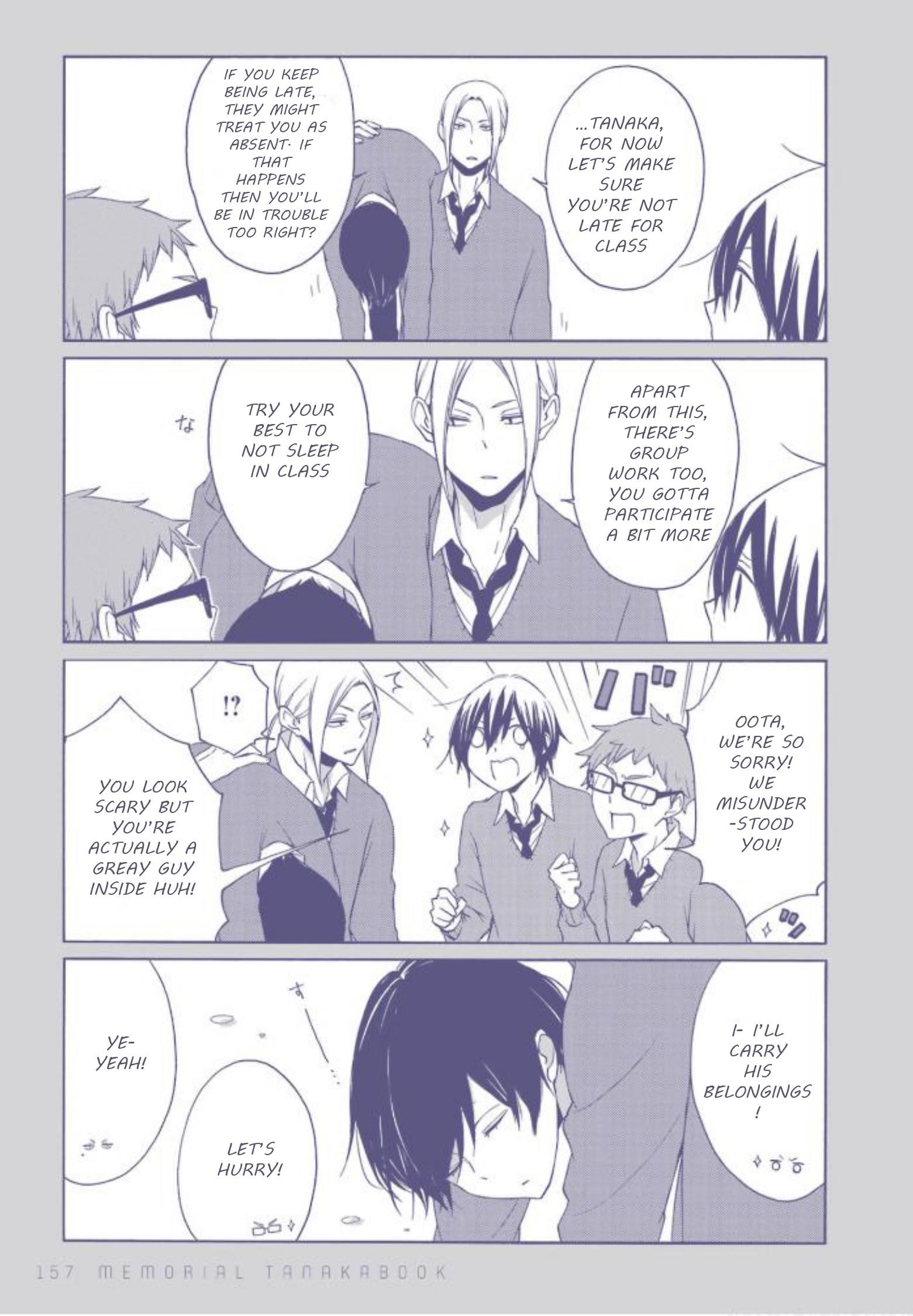 Read Tanaka-kun Is Always Listless (en) Manga Online