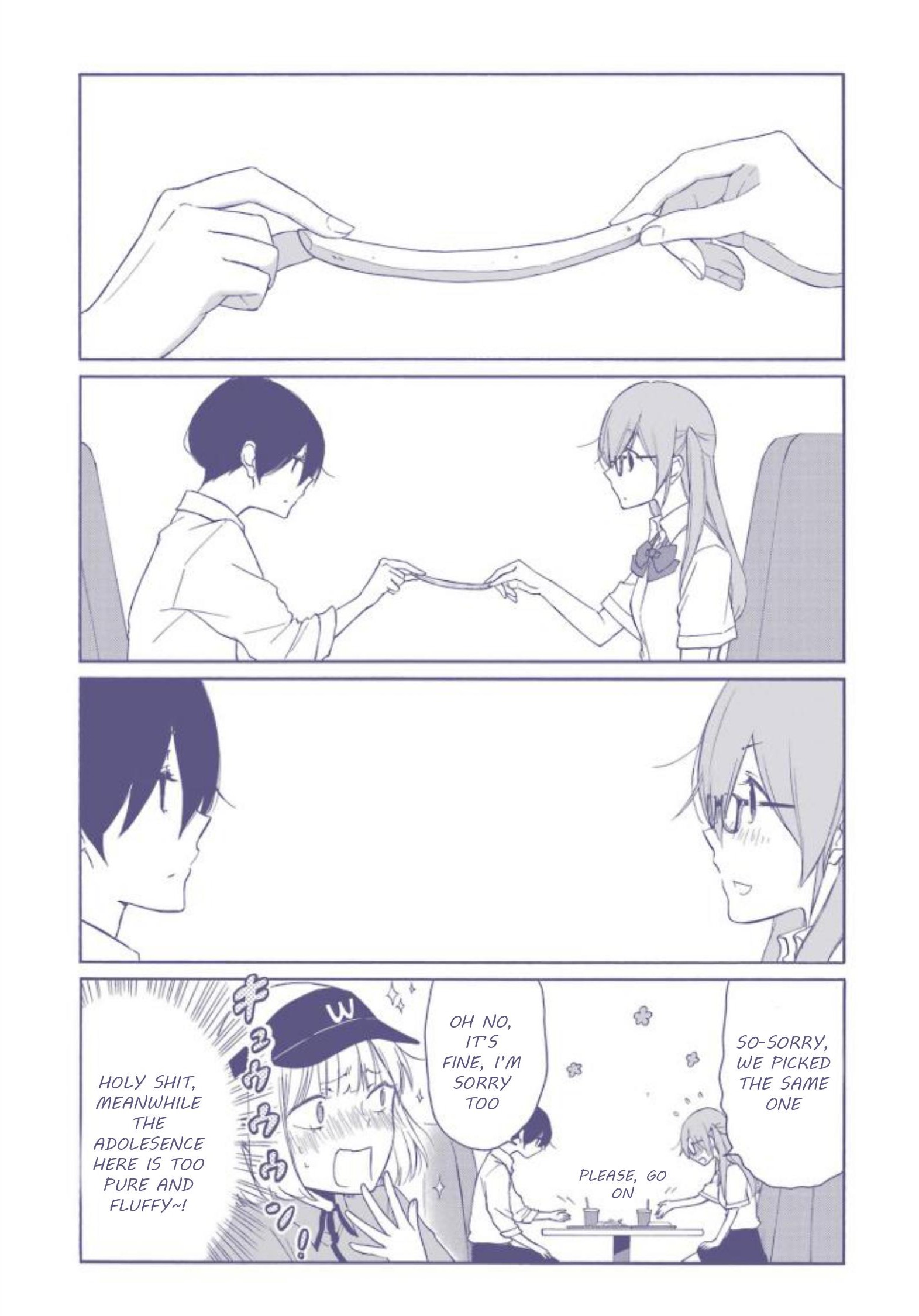 Read Tanaka-kun Is Always Listless (en) Manga Online