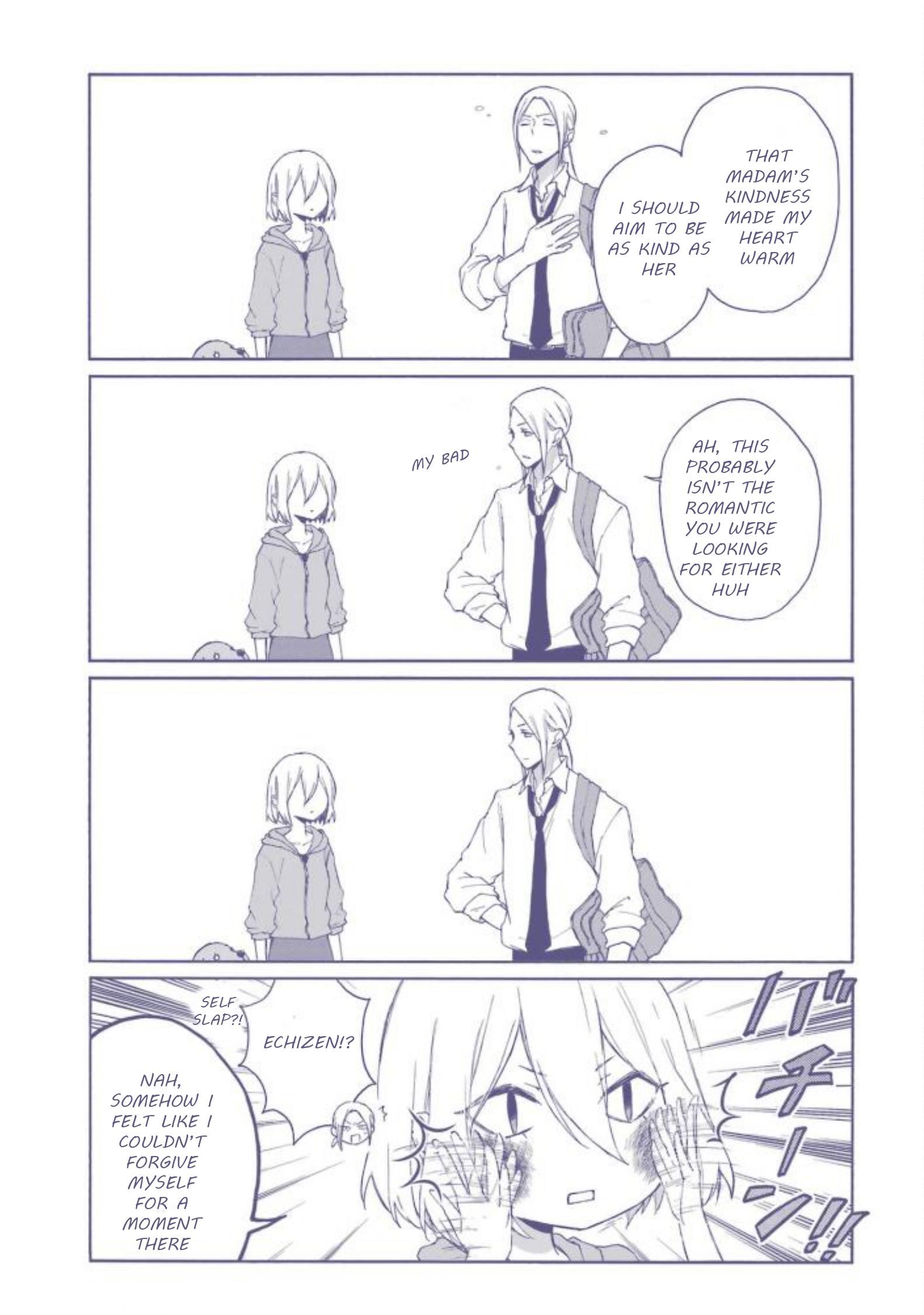 Read Tanaka-kun Is Always Listless (en) Manga Online