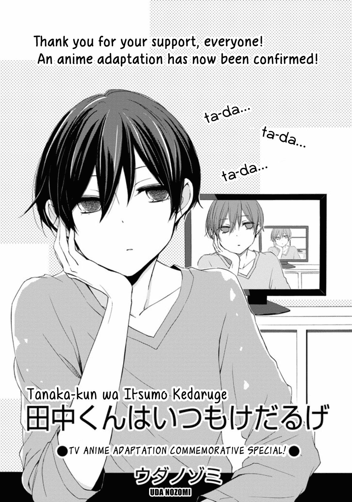 Read Tanaka-kun Is Always Listless (en) Manga Online