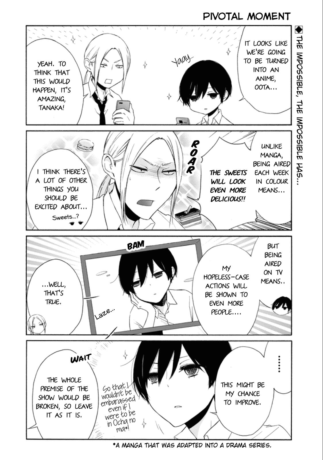 Read Tanaka-kun Is Always Listless (en) Manga Online