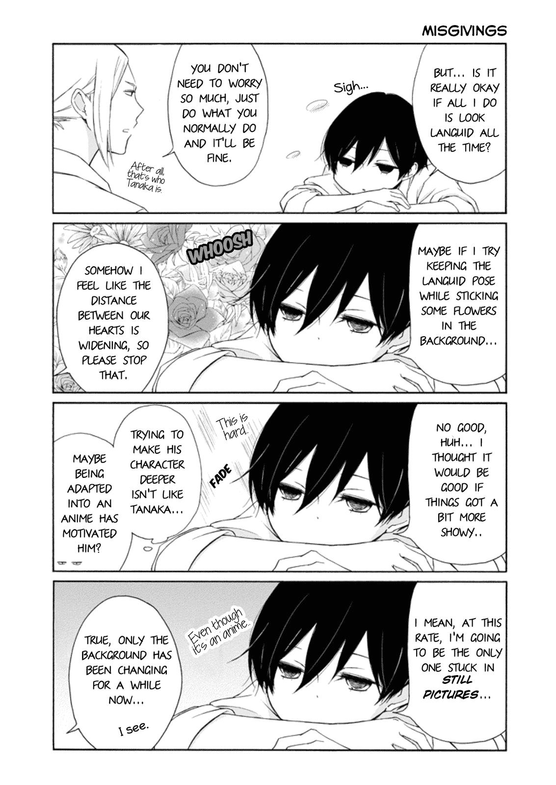 Read Tanaka-kun Is Always Listless (en) Manga Online