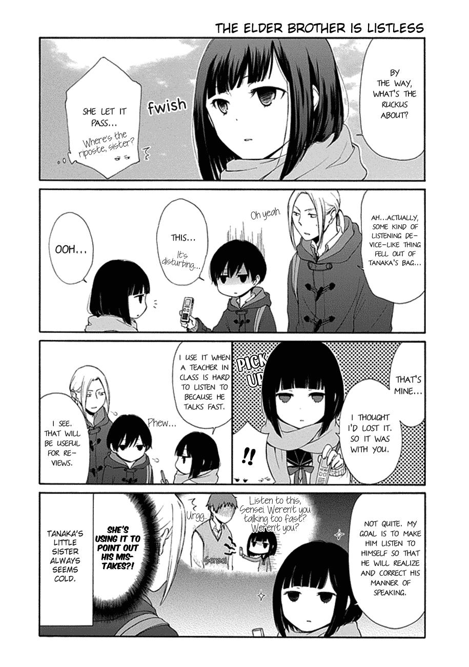 Read Tanaka-kun Is Always Listless (en) Manga Online