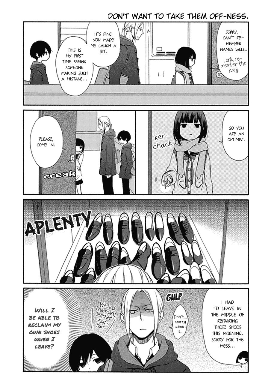 Read Tanaka-kun Is Always Listless (en) Manga Online