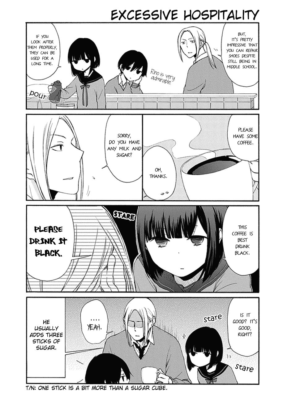 Read Tanaka-kun Is Always Listless (en) Manga Online