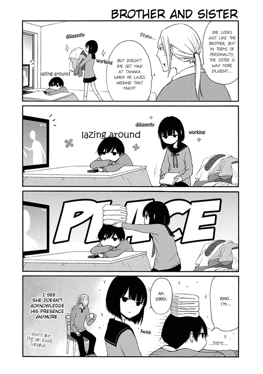 Read Tanaka-kun Is Always Listless (en) Manga Online