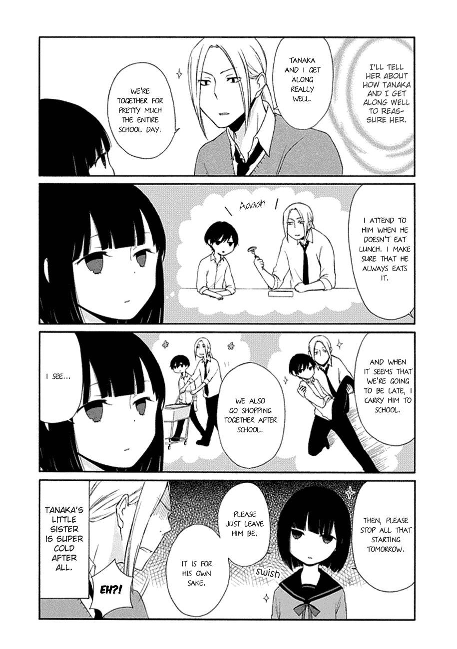 Read Tanaka-kun Is Always Listless (en) Manga Online