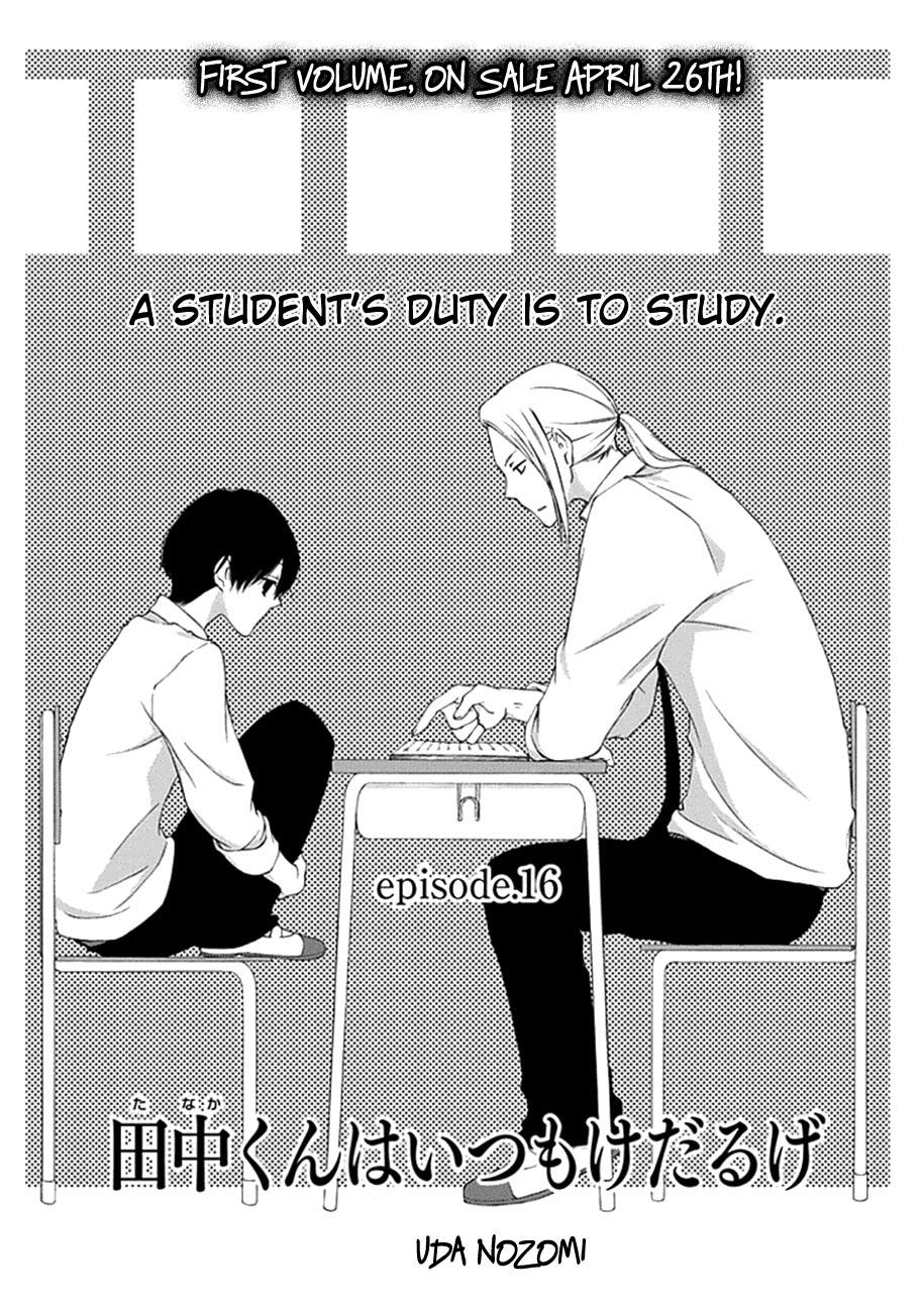 Read Tanaka-kun Is Always Listless (en) Manga Online