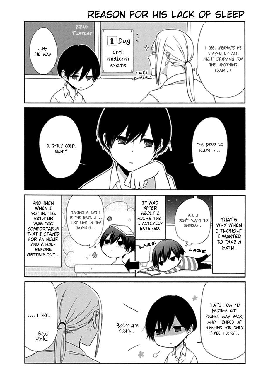 Read Tanaka-kun Is Always Listless (en) Manga Online