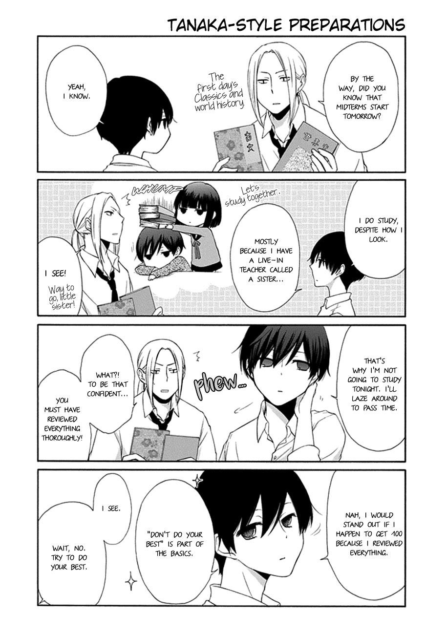 Read Tanaka-kun Is Always Listless (en) Manga Online