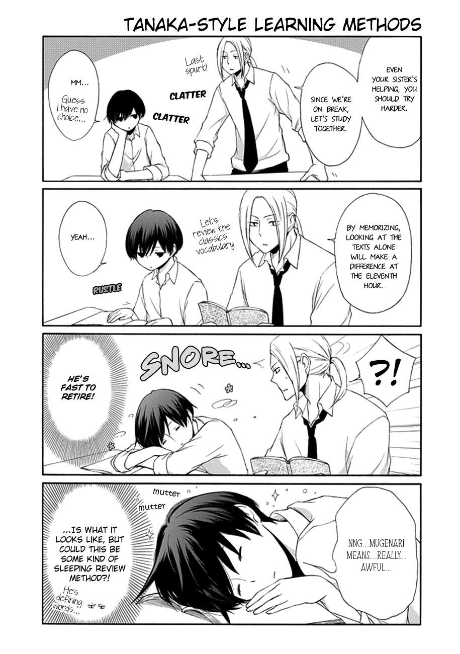 Read Tanaka-kun Is Always Listless (en) Manga Online