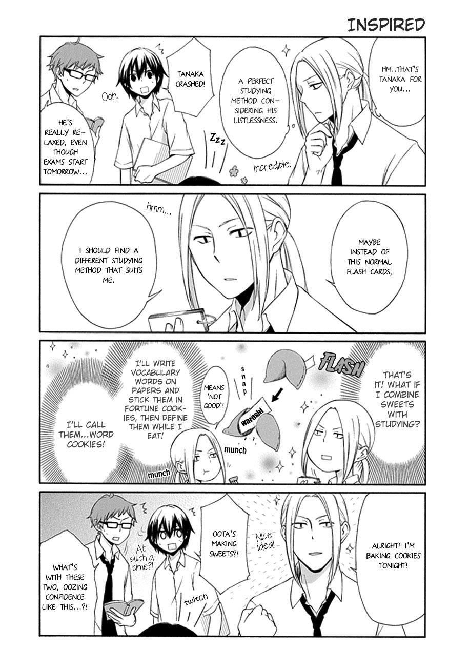 Read Tanaka-kun Is Always Listless (en) Manga Online