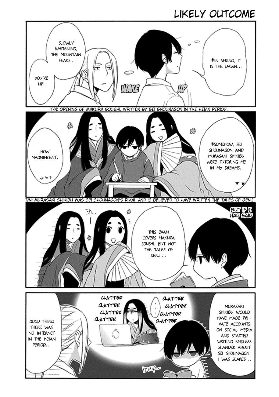 Read Tanaka-kun Is Always Listless (en) Manga Online