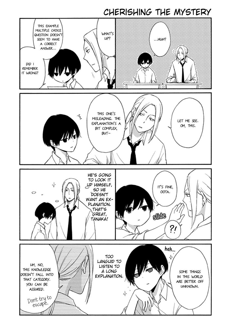 Read Tanaka-kun Is Always Listless (en) Manga Online