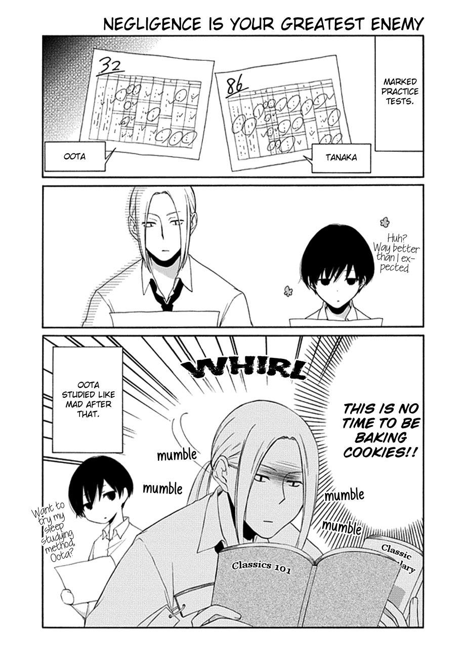 Read Tanaka-kun Is Always Listless (en) Manga Online