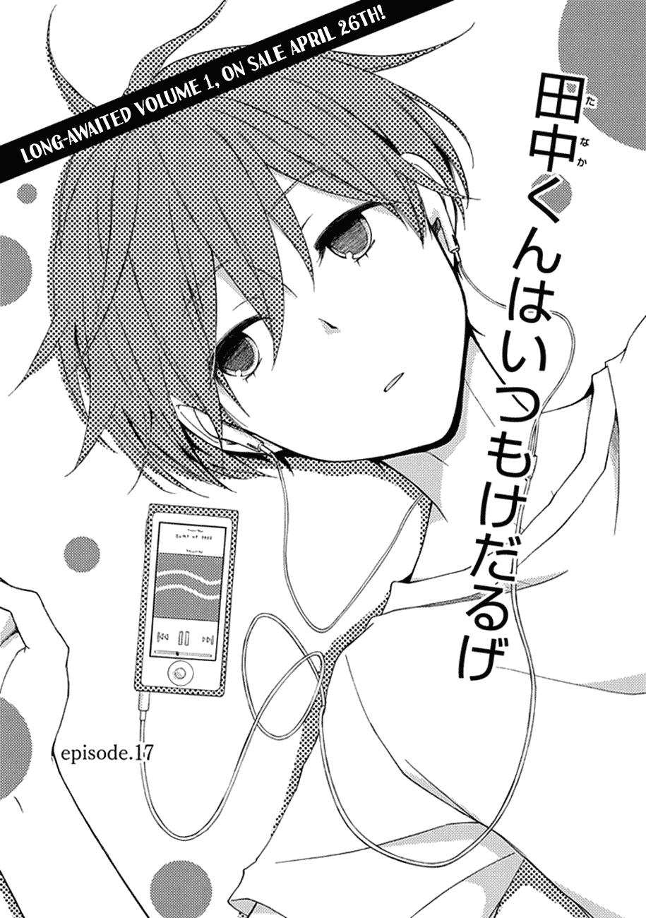 Read Tanaka-kun Is Always Listless (en) Manga Online