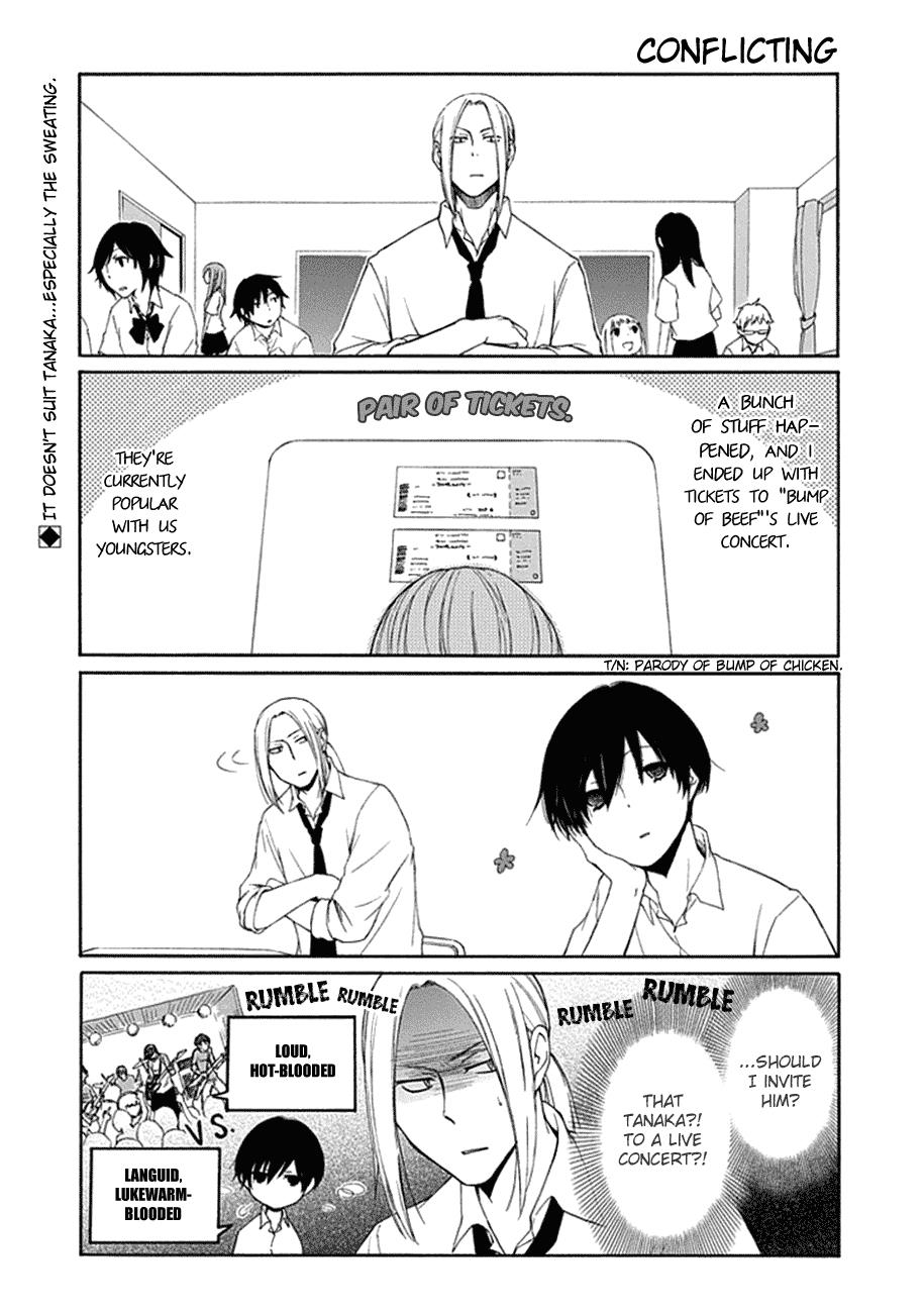 Read Tanaka-kun Is Always Listless (en) Manga Online