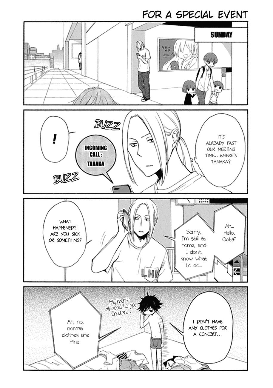 Read Tanaka-kun Is Always Listless (en) Manga Online
