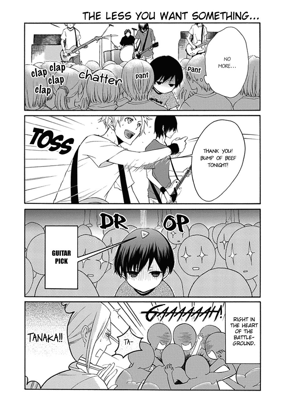 Read Tanaka-kun Is Always Listless (en) Manga Online