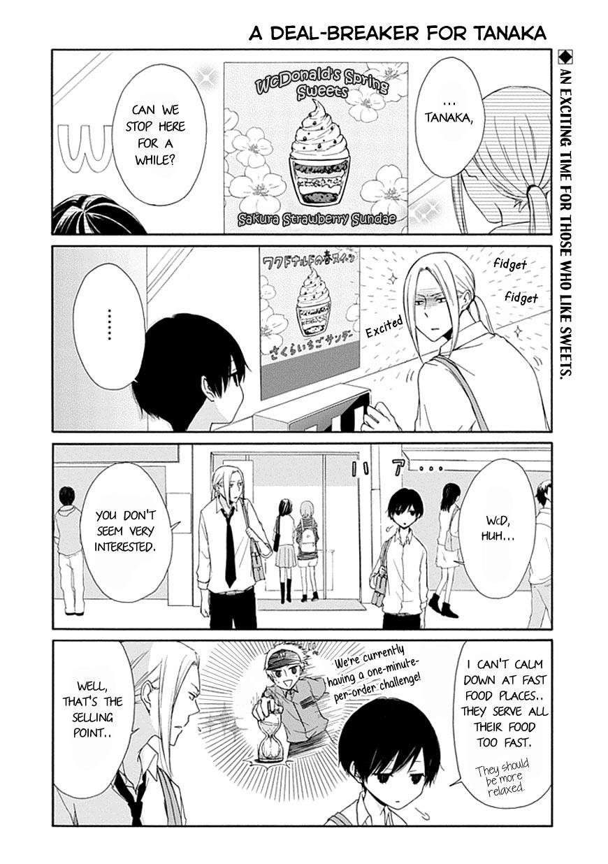 Read Tanaka-kun Is Always Listless (en) Manga Online
