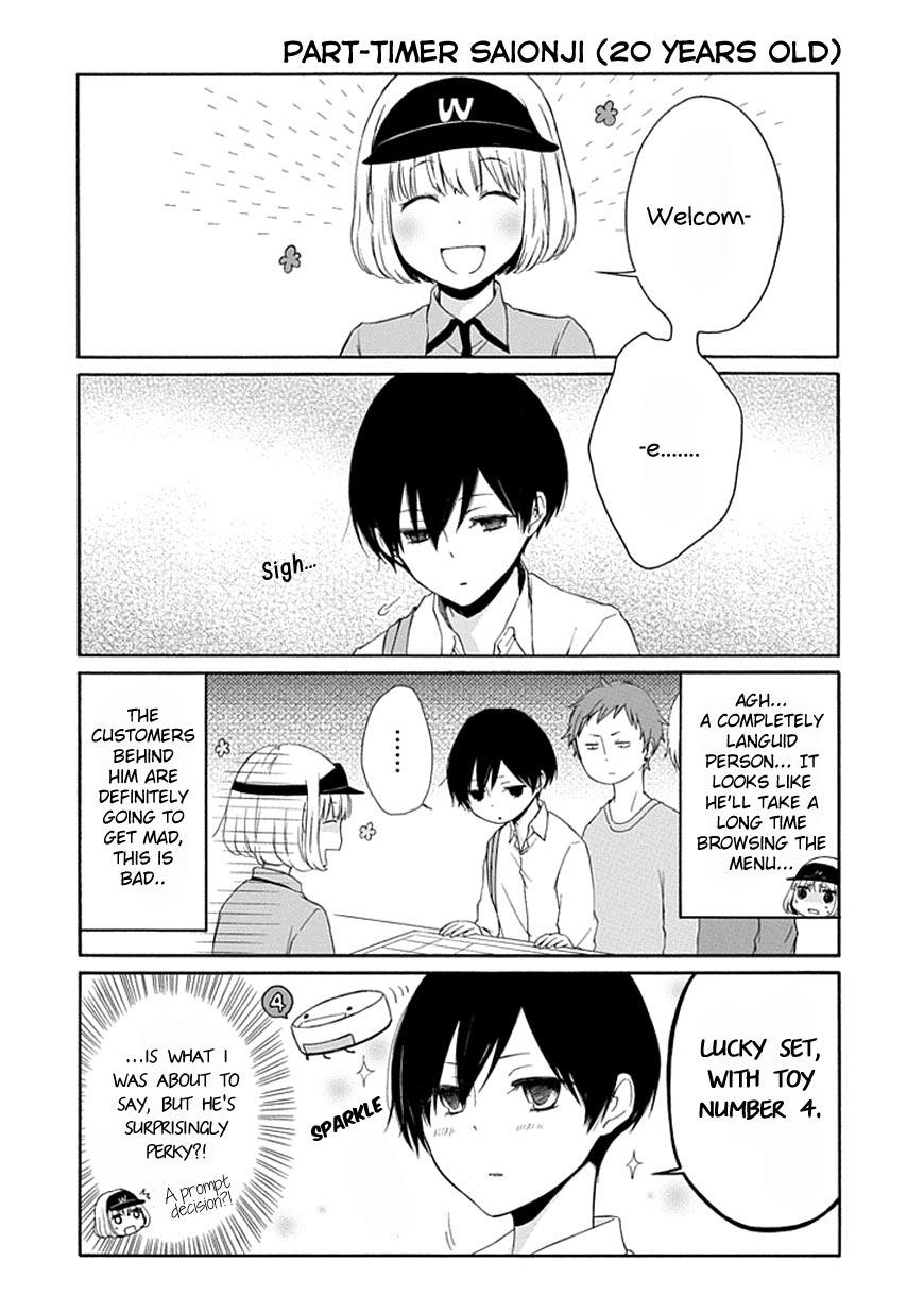 Read Tanaka-kun Is Always Listless (en) Manga Online