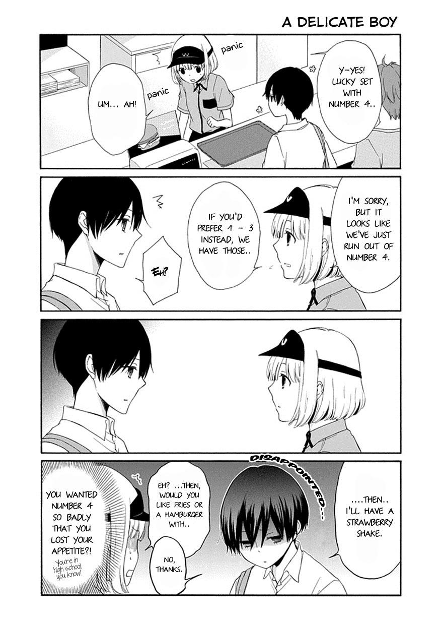 Read Tanaka-kun Is Always Listless (en) Manga Online