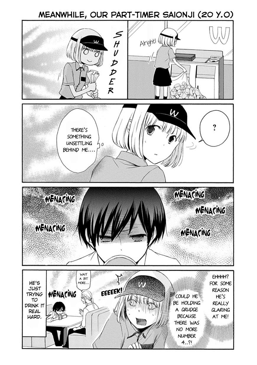 Read Tanaka-kun Is Always Listless (en) Manga Online