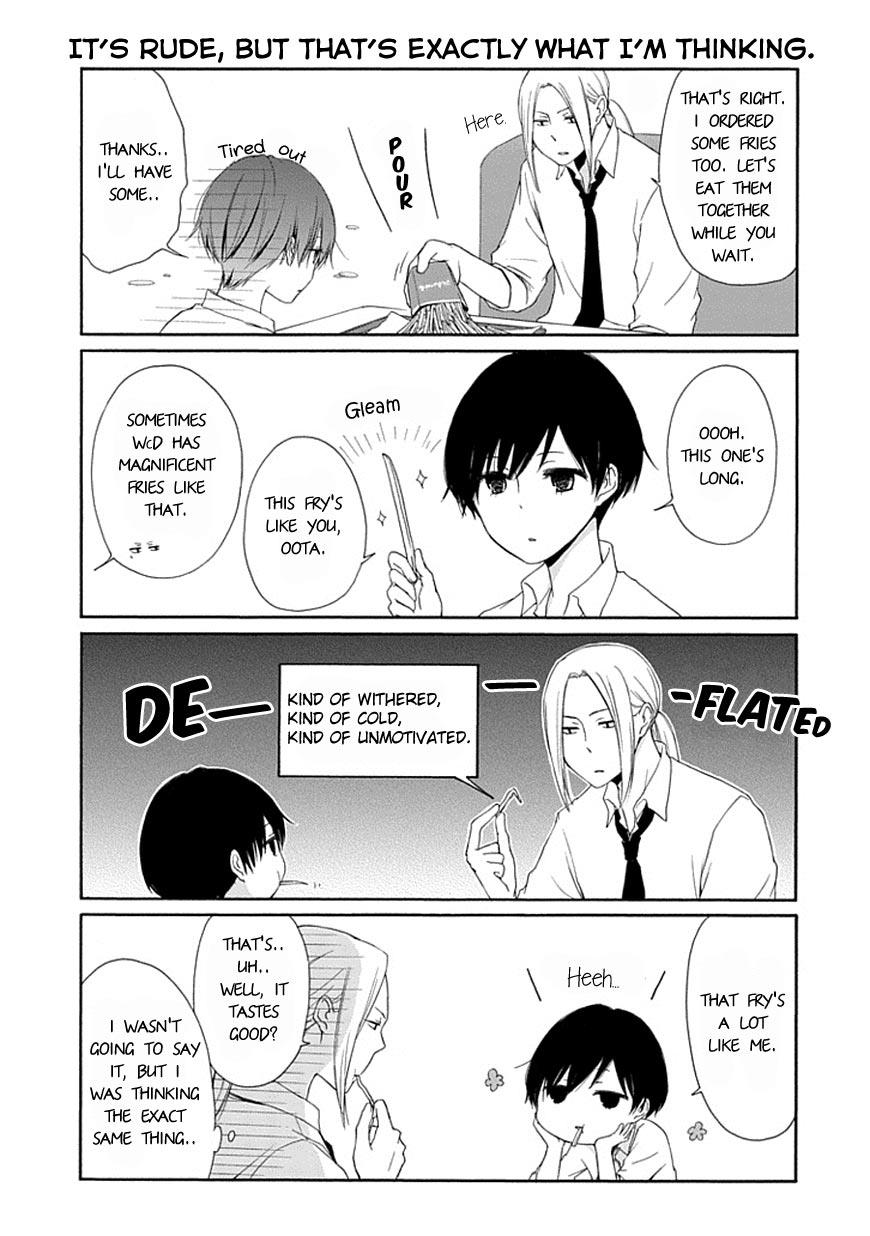 Read Tanaka-kun Is Always Listless (en) Manga Online