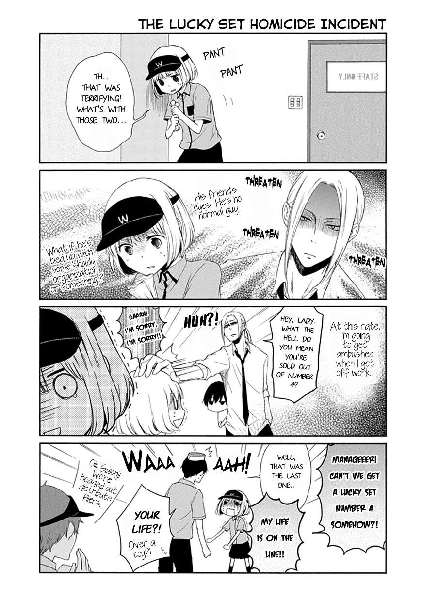 Read Tanaka-kun Is Always Listless (en) Manga Online
