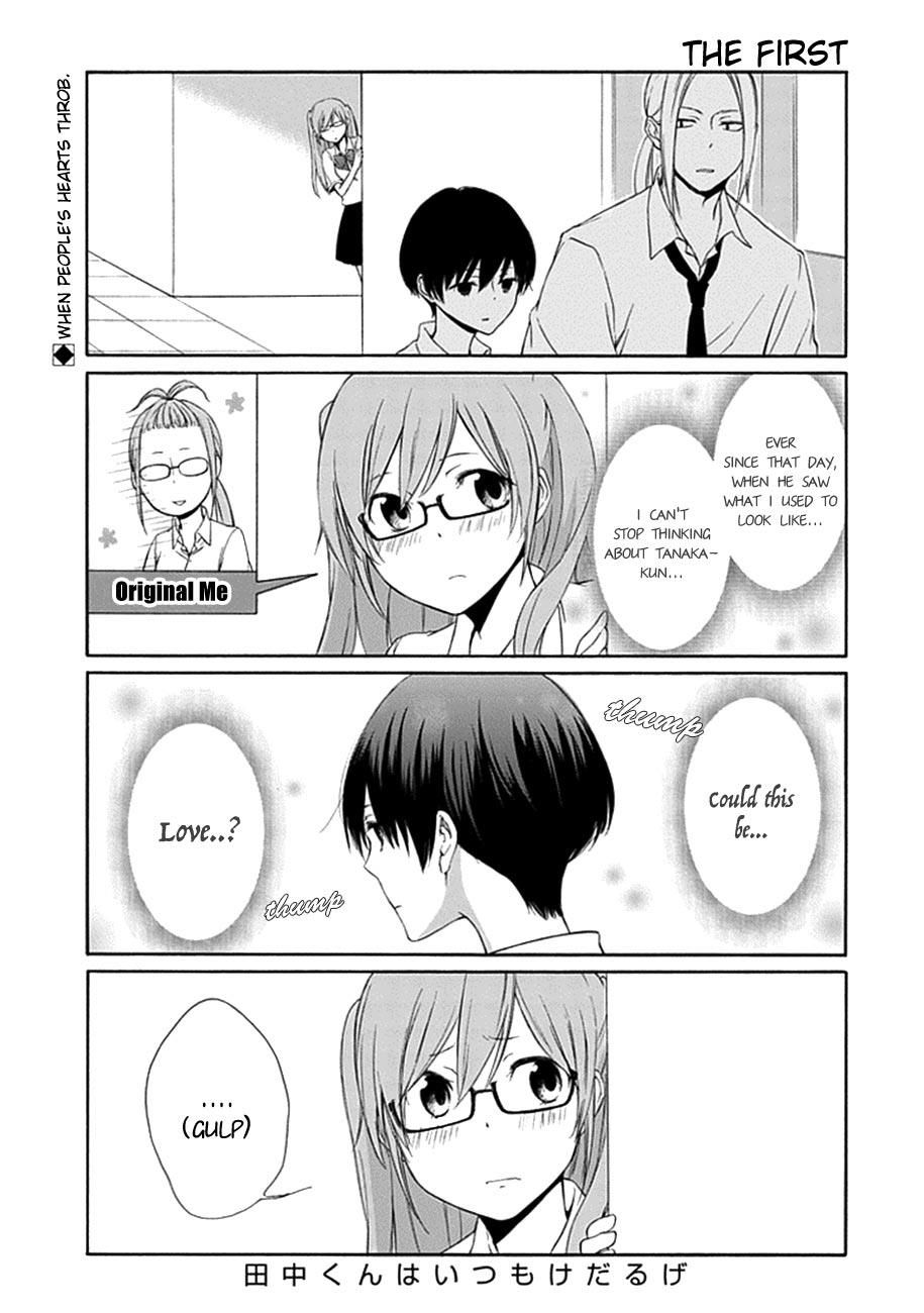 Read Tanaka-kun Is Always Listless (en) Manga Online