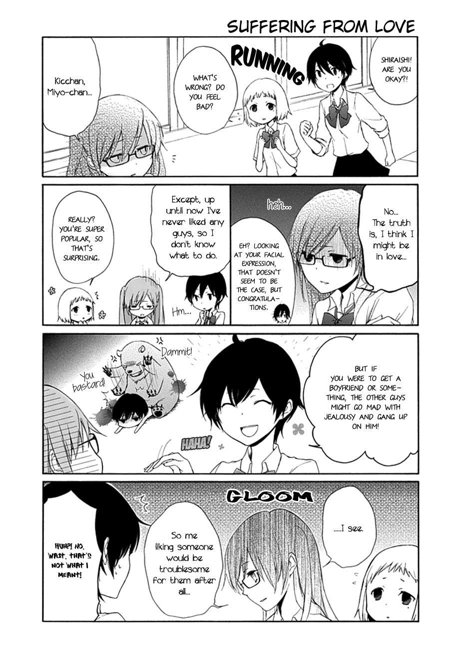 Read Tanaka-kun Is Always Listless (en) Manga Online